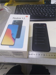 XIAOMI REDMI 12 8/256 ГБ 890000604609