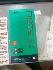 INFINIX NOTE 30 8/256 ГБ 890000588633