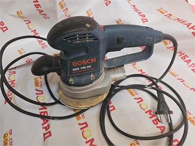 Эксцентриковая шлифмашина Bosch GEX 150 AC 890000605236