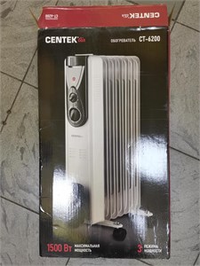 Масляный обогреватель Centek CT-6200 890000605062