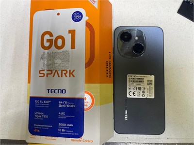 TECNO SPARK GO 1 3/64 ГБ 890000603243