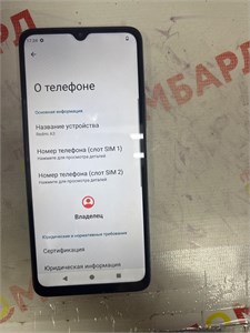 XIAOMI REDMI A3 3/64 ГБ 890000603805