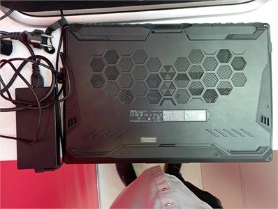Ноутбук ASUS TUF Gaming F17 i5 11400H RTX 3050 890000585923
