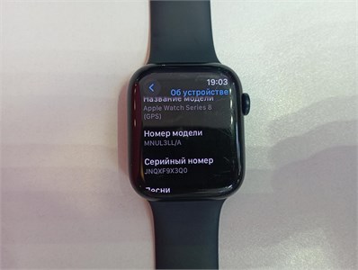 Apple Watch Series 8 GPS Aluminum 45mm 890000602714
