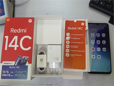 XIAOMI REDMI 14C 8/256 ГБ 890000589590