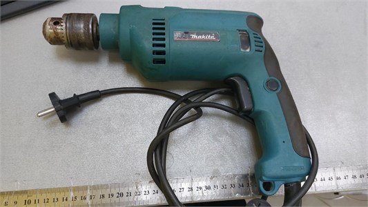 Ударная дрель Makita HP1620 890000593809