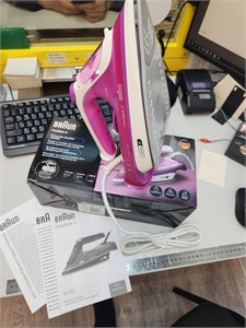 Утюг BRAUN FreeStyle 3 890000603945