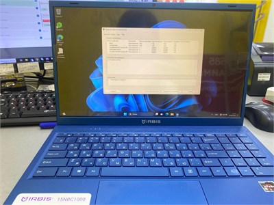 Ноутбук Irbis BlizzardBook 15NBC1000 (Ryzen 3 3200U) 890000491819