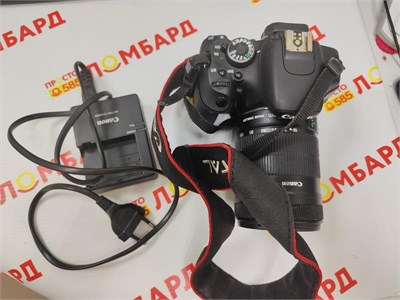 Фотоаппарат Canon EOS 600D + объектив 18-135мм 890000581578