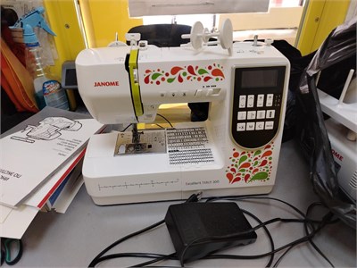 JANOME EXCELENT STITCH 300 890000579054