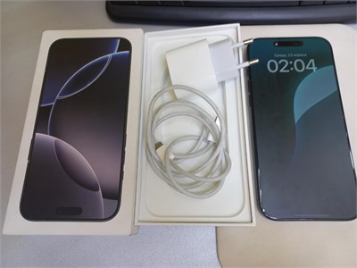 APPLE IPHONE 16 PRO MAX 256 ГБ 890000603238