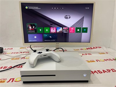 Игровая приставка Microsoft XBOX One S (1681) 890000604737