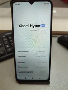 XIAOMI REDMI 14C 4/128 ГБ 890000603878