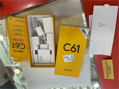 REALME C61 8/256 ГБ 890000603444