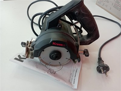 Дисковая пила по плитке KRESS KU076 890000604381