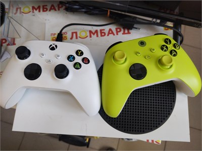 Игровая приставка Microsoft Xbox Series S 512 ГБ 890000605214