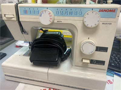 Швейная машина JANOME 399 890000600516