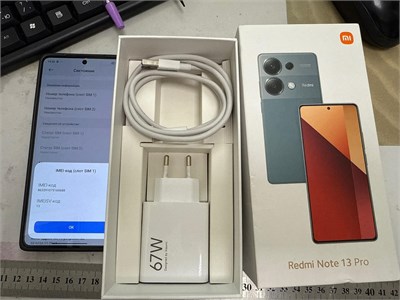 XIAOMI REDMI NOTE 13 PRO 8/256 ГБ 890000588961