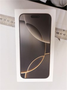APPLE IPHONE 16 PRO MAX 256 ГБ 890000592965
