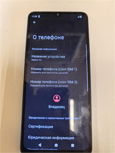 XIAOMI REDMI A3 4/128 ГБ 890000599737