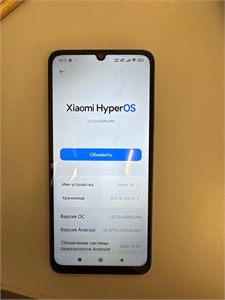 XIAOMI REDMI 13C 4/128 ГБ 890000593611