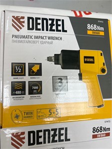 Ударный пневмогайковерт Denzel IW860 890000603434