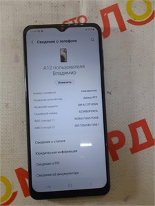 SAMSUNG GALAXY A12 4/64 ГБ 890000605028