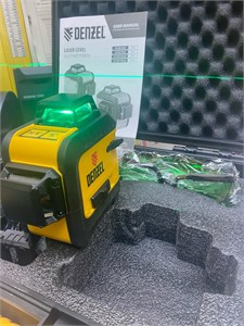 Мультипризменный лазерный уровень Denzel LXI 360-2 Green 890000604937