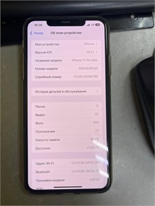 APPLE IPHONE 11 PRO MAX 64 ГБ 890000597795