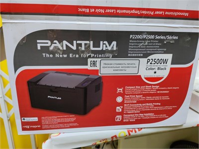 Принтер лазерный Pantum P2500W 890000605313