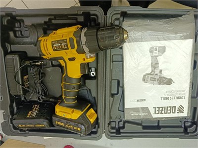 Дрель-шуруповерт Denzel CDL-12-02 890000559277