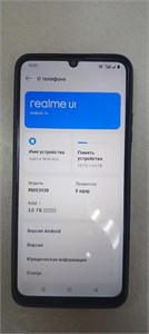 REALME NOTE 60X 3/64 ГБ 890000600833