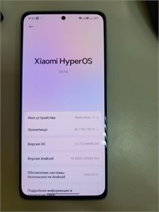 XIAOMI REDMI NOTE 13 8/256 ГБ 890000604070