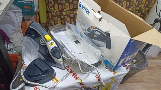 Беспроводной утюг VITEK VT-8312 890000592361