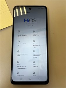 TECNO SPARK 20 PRO 8/256GB 890000603272