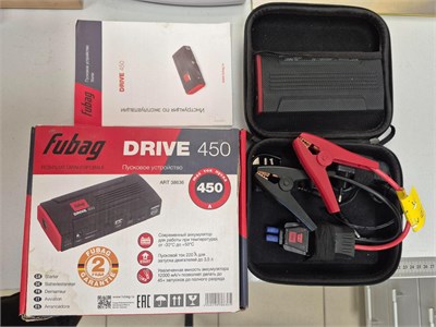 Пусковое устройство FUBAG drive 450 890000605213