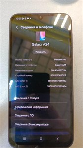 Samsung Galaxy A24 6/128Gb 890000604811
