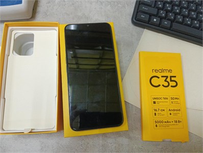 REALME C35 4/128 ГБ 890000607741