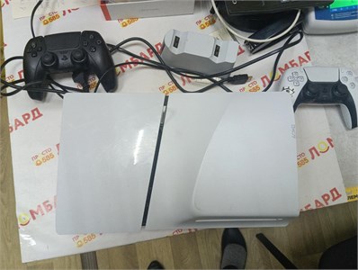Игровая приставка Sony Playstation 5 Slim с дисководом (CFI-2000) 890000607317