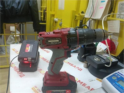 Аккумуляторная дрель-шуруповерт Einhell TC-CD 18-2 890000607968