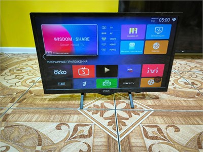 Телевизор 24" POLAR P24L51T2CSM 890000606490