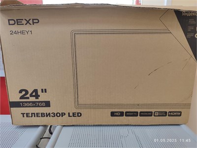 24" (61 см) LED-телевизор DEXP 24HEY1 890000606162
