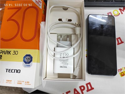 TECNO SPARK 30 Pro 8/128 ГБ 890000592485