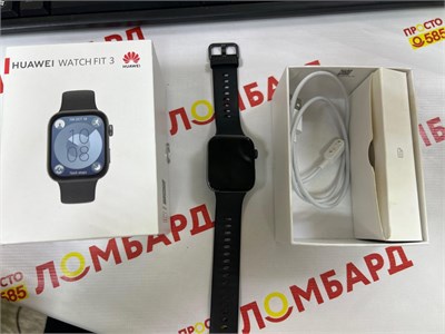 Умные часы HUAWEI Watch Fit 3 890000606452