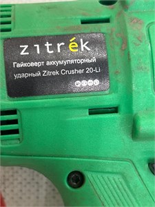 Гайковерт аккумуляторный ZiTREK 20-li 890000608419