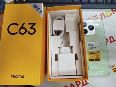 REALME C63 6/128 ГБ 890000607013