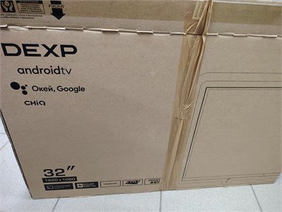 32" Телевизор DEXP F321 890000608294