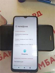 XIAOMI REDMI A1+ 2/32 ГБ 890000605832