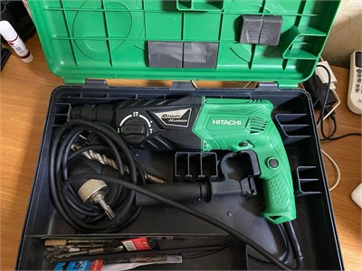 Перфоратор Hitachi DH24PH 890000573966