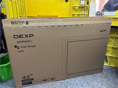 43" (109 см) LED-телевизор DEXP A431 890000608298